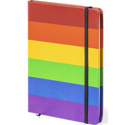 Pride - Carnet Drapeau Lgbt 15 X 21